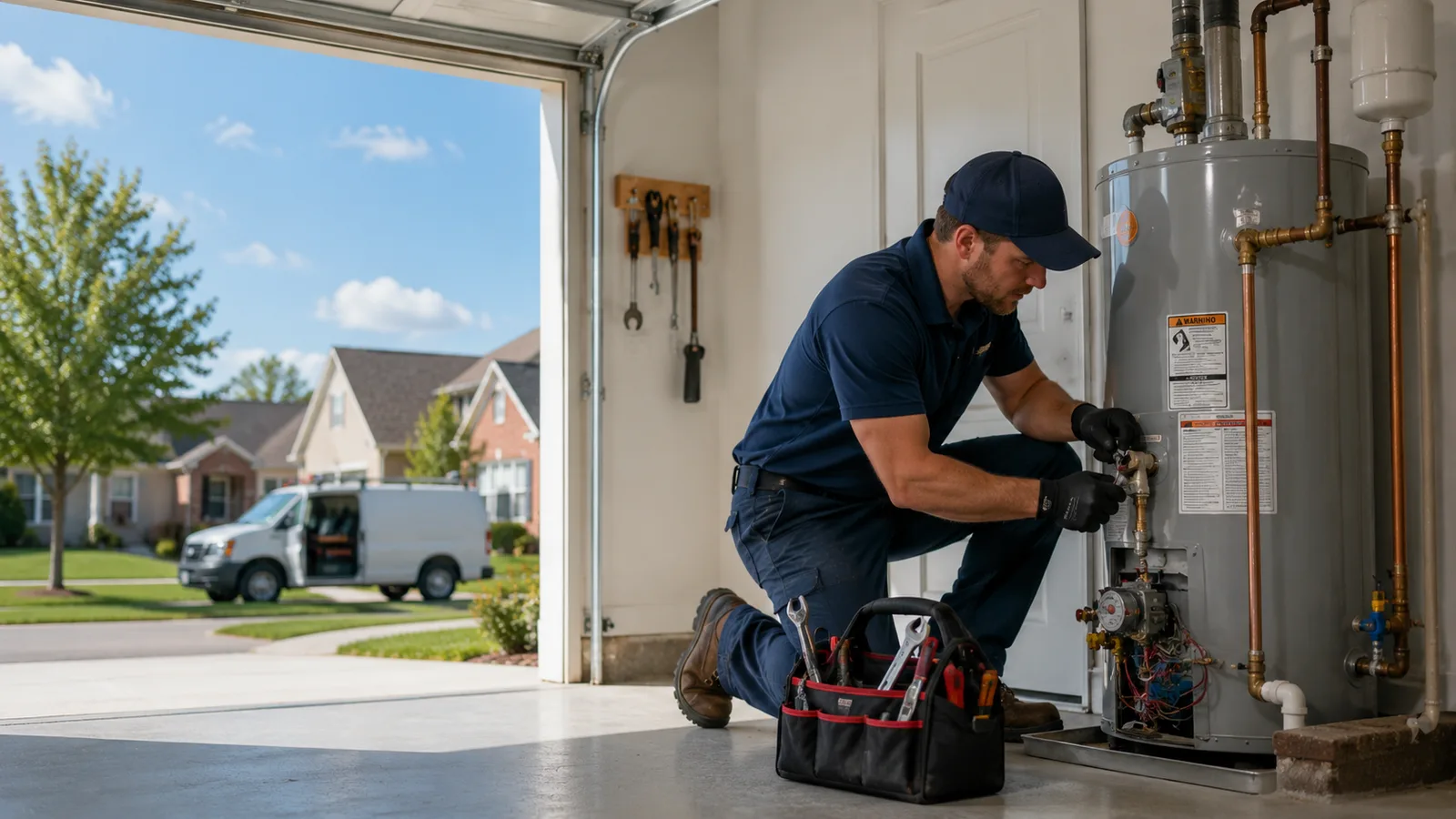 Trusted Water Heater Repair Professionals in Kingston, MO